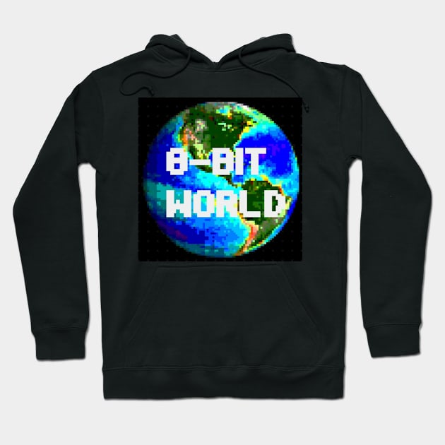 8-bit World Hoodie by DarkXVIII